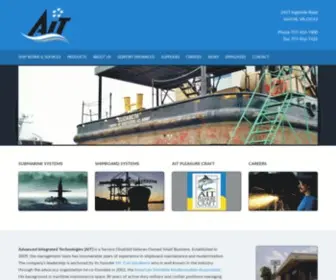 Ait-Marine.com(AIT Marine) Screenshot