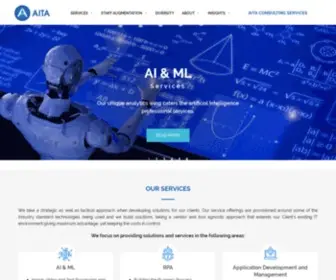 Aitacs.com(Keywords) Screenshot