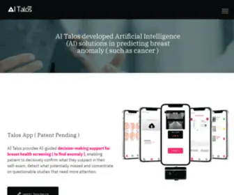 Aitalos.com(AI Talos) Screenshot