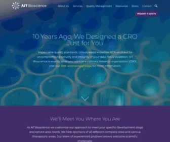 Aitbioscience.com(AIT Bioscience) Screenshot