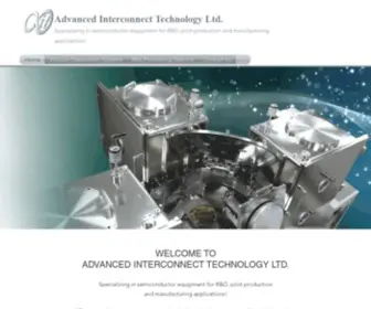 Ait.com.hk(Advanced Interconnect Technology) Screenshot