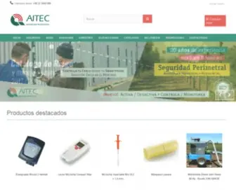 Aitec.cl(Aitec Innovación Técnologica) Screenshot