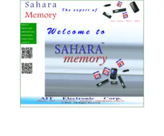 Aitec.com.tw(SAHARA) Screenshot