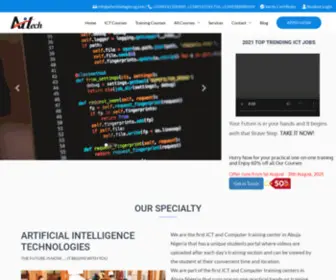 Aitechnologiesng.com(THE FUTURE) Screenshot