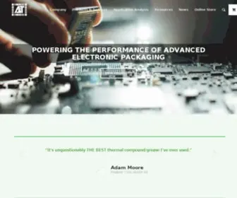 Aitechnology.com(AI Technology) Screenshot