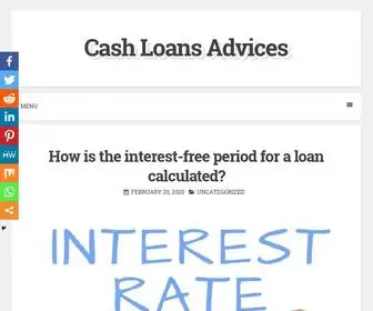 Aitegroupblog.com(Cash Loans Advices) Screenshot