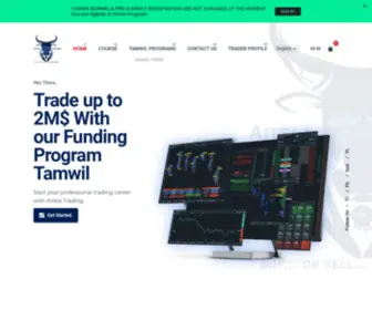 Aitelatrading.com(Trading Career and Coaching) Screenshot