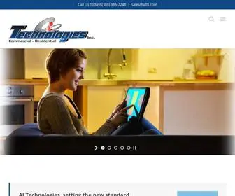 Aitfl.com(Home Security) Screenshot