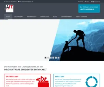 Aitgmbh.de(Startseite) Screenshot