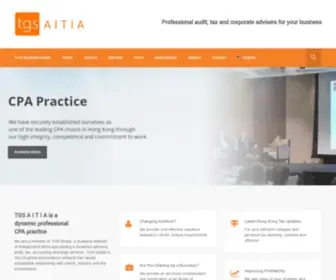 Aitia-Cpa.com.hk(TGS AITIA) Screenshot