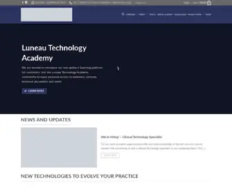 Aitindustries.com(Luneau Technology USA) Screenshot