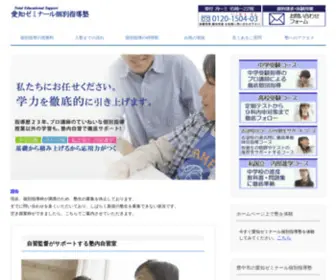 Aitizemi.com(中学受験・高校受験は豊中) Screenshot