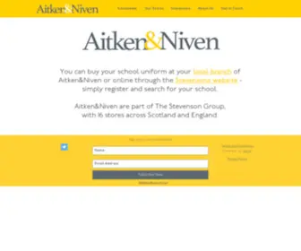 Aitken-Niven.co.uk(Aitken Niven) Screenshot