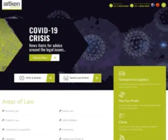 Aitken.com.au(Aitken Partners) Screenshot