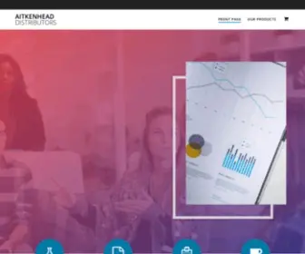 Aitkenhead.co.nz(Aitkenhead Distributors) Screenshot