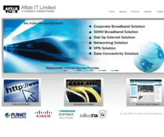 Aitlbd.net(Aftab IT Limited) Screenshot