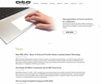 Aito-Touch.com(Aito Touch) Screenshot