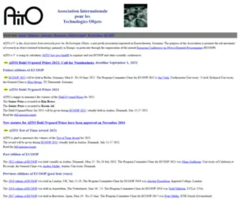 Aito.org(The purpose of AITO) Screenshot