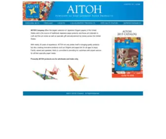 Aitoh.com(My Site) Screenshot