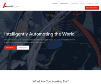 Aitomation.com(Business automation) Screenshot