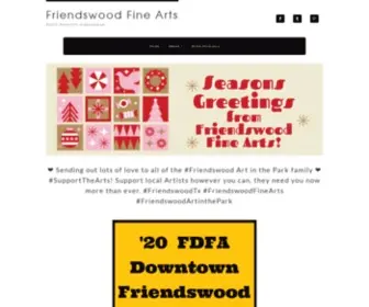 Aitpfestival.com(Friendswood Fine Arts) Screenshot