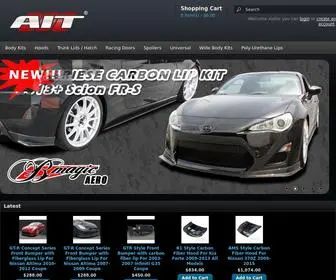Aitracing.com(Official AIT Racing Website) Screenshot