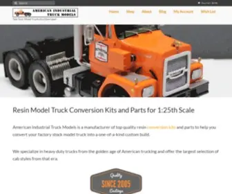 Aitruckmodels.com(Resin Model Truck Conversion Kits and Parts for 1) Screenshot