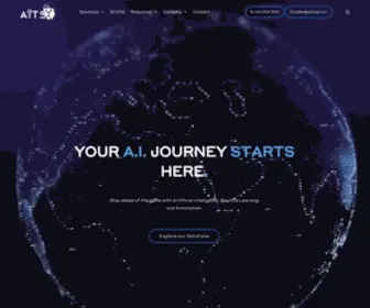 Aitssg.com(Artificial Intelligence Technology Solutions Singapore) Screenshot