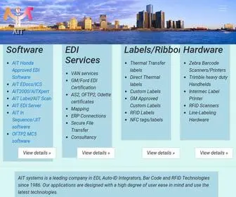 Aitsystems.com(AIT Systems) Screenshot