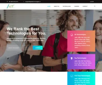 Aittechnologies.in(Technologies Private Limited) Screenshot
