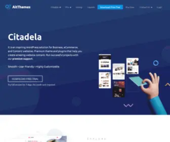 Aitthemes.club(Citadela theme for Business) Screenshot