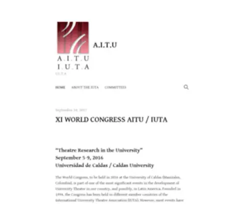Aitu-Iuta.org(A.I.T.U) Screenshot
