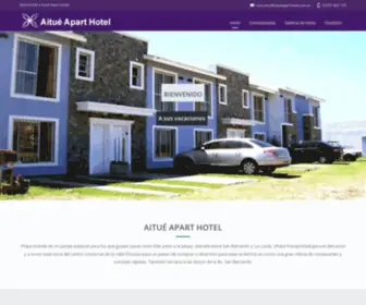 Aitueaparthotel.com.ar(Aitué Apart Hotel) Screenshot