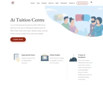 Aituition.com(Ai Tuition Centre) Screenshot