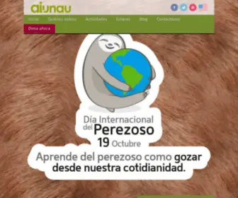 Aiunau.org(Hacemos todo por el bienestar de la vida silvestre) Screenshot