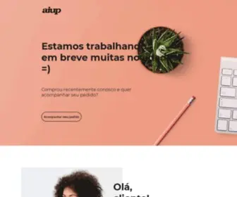 Aiup.com.br(Estamos trabalhando) Screenshot
