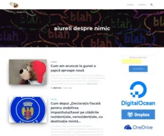 Aiurea.eu(Aiureli despre nimic) Screenshot