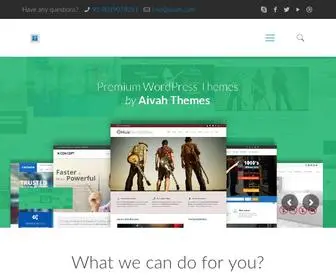 Aivahthemes.com(Premium WordPress Themes & Plugins) Screenshot