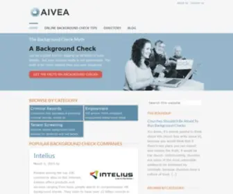 Aivea.com(SharePoint Consultant) Screenshot