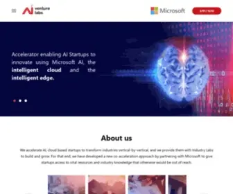 Aiventurelabs.com(AI Venture Labs) Screenshot