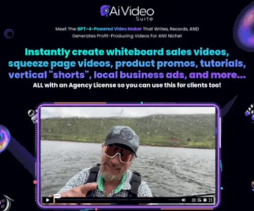 Aivideosuite.com(AiVideoSuite) Screenshot