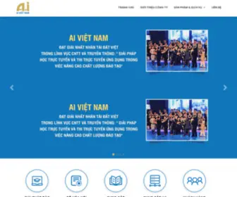 Aivietnam.net(IIS Windows Server) Screenshot