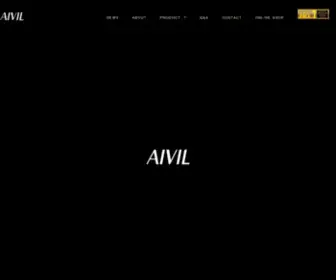 Aivil.jp(プロ愛用のロングセラー美容機器ブランド アイビル) Screenshot