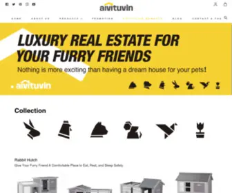 Aivituvin.com(Aivituvin Rabbit Hutch) Screenshot