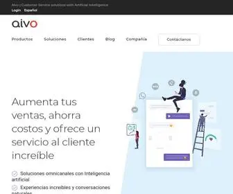 Aivo.co(Aivo Conversational AI) Screenshot