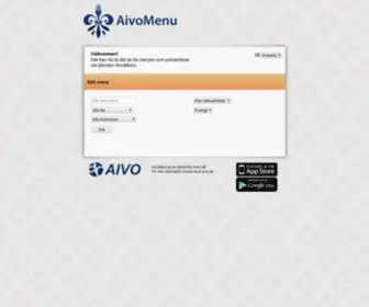 Aivomenu.se(AivoMenu) Screenshot