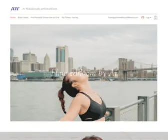 Aiwakabayashifitness.com(Ai Wakabayashi) Screenshot