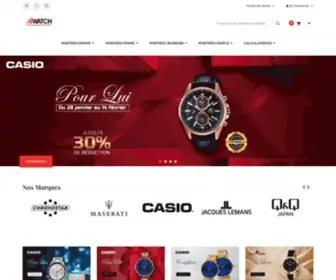 Aiwatch.ci(Bienvenue) Screenshot