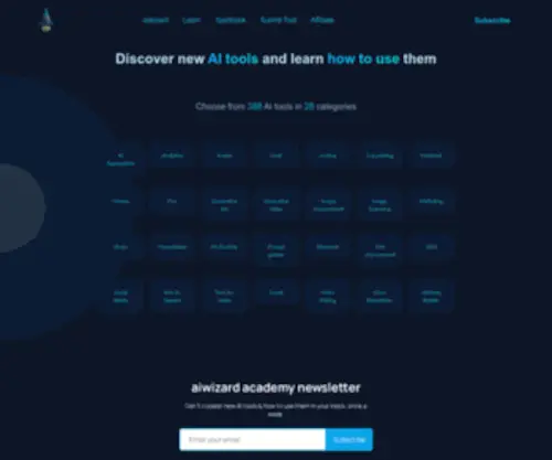 Aiwizard.ai(Aiwizard) Screenshot