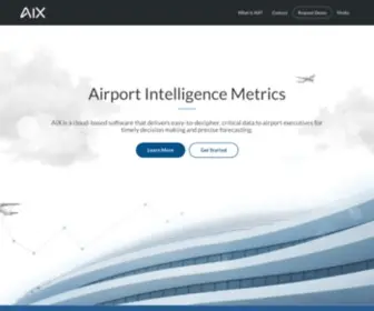 Aixmetrics.com(AiX Metrics) Screenshot